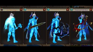 AQ3D Frostval Has Returned! Returning Seasonal Items, Past Collection \u0026 more... #aq3d #frostval