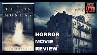 THE GHOSTS OF MONDAY ( 2022 Julian Sands ) Haunted Hotel Horror Movie Review