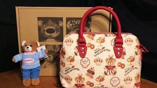 HENNEY BEAR LONDON TAPESTRY BAGS CHIC BOLSA