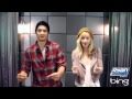 Harry Shum Jr. and Heather Morris From Glee Teach You How to Dougie | On Air With Ryan Seacrest