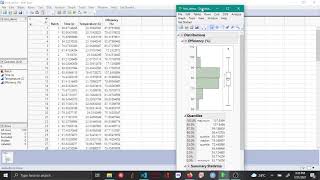 Create a Histogram - JMP