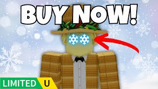 Buying New Snowflake Eyes Limited! | Winter Spotlight Roblox Event