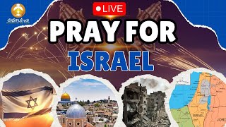 🔴🅻🅸🆅🅴 : || PRAY FOR ISRAEL || 24 - January- 2025