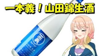 【日本酒】一本義久保本店の「山田錦生酒」を飲んでみました！【桜乃そら/voiceroid説明】