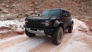 Ford 🐎 Bronco Raptor 🦖 in search of Sand in Mill Canyon, Moab UT