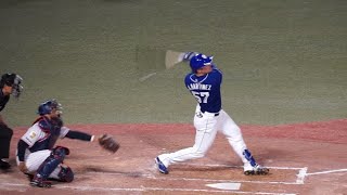 アリエル 今季初ホームランで中日先制！ベンチの様子も(2022/5/10現地より)