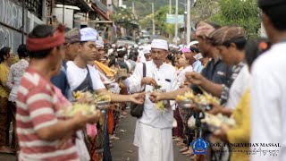 TRADISI PANGEYEHAN/NGABEN MASSAL DESA ADAT SELAT PANDAN BANTEN // Dokumentasi_2023