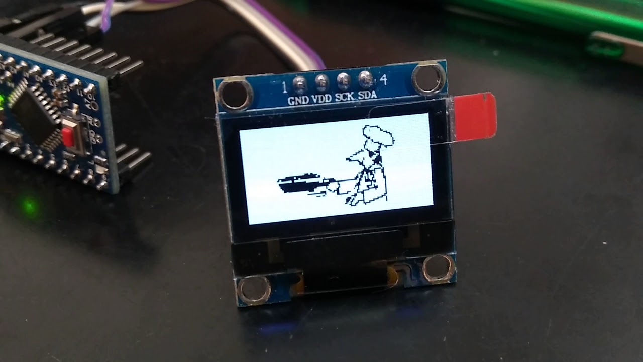 Esp32 Ssd1306 Oled Display Interfacing Using Arduino Ide 44 Off – Bilarasa