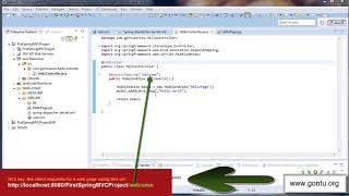 Spring MVC Tutorials 07 writing an annotation based controller class @Controller, @RequestMapping