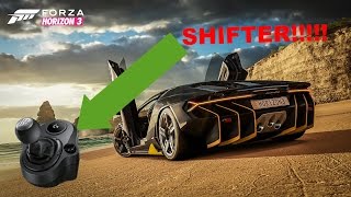 Use A Shifter In Forza Horizon 3!