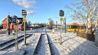 Førerrumstur Hillerød - Gilleleje og retur