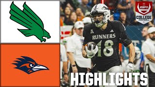 North Texas Mean Green vs. UTSA Roadrunners | Full Game Highlights | ESPN College Football