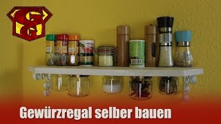 Gewürzregal - Garagengurus #1