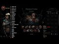 Darkest Dungeon 2 Man At Arms Skills and Mastery Upgrades with Token Guide Barristan No Commentary