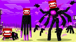 BENX + ENDERMAN LEBENSZYKLUS in Minecraft