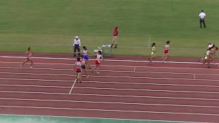 20180902福岡県高校新人陸上北部予選 女子4x400mリレー決勝