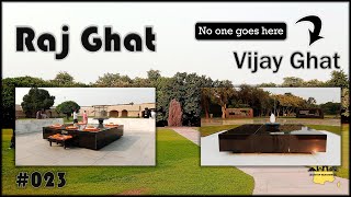 Discovering Raj Ghat \u0026 Vijay Ghat - Delhi’s Most Peaceful Memorials