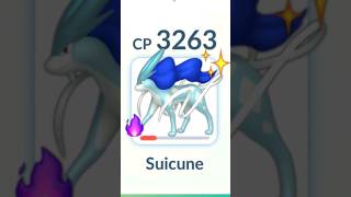 Low HP SHADOW SHINY SUICUNE Destroys 13,000+ CP SHADOW Dragonite in Pokemon GO.