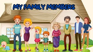 🌟 "👨‍👩‍👧‍👦 My Family Members Names for Kids Revealed! 🌈 Learn Fun & Unique Names! #MyFamilyMembers"🌟