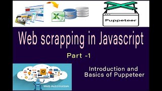 Web Scrapping and automation in java-script using puppeteer