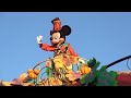 【tdl】ハッピーハロウィーンハーベスト（3rdミニーポジ）2014 09 29 2回目公演