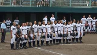 阿南工業高校（平成28年度全国高校野球徳島大会　科技戦）