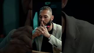 Andrew Tate explains the hand sign he always uses