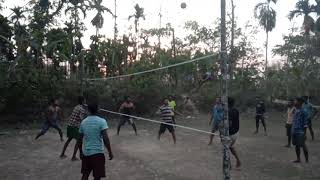 গাঁৱলীয়া ভলী বল//voli ball//