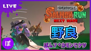 【野良】楽しく雑談しながらサーモンランNW～共闘ありがとうございました2～【スプラトゥーン3】