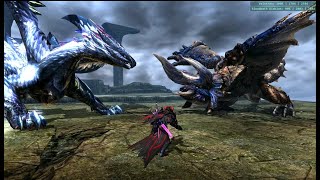 Valstrax vs Bloodbath Diablos (MHXX / MHGU) #turfwar - Crossing Stars, Blazing Red