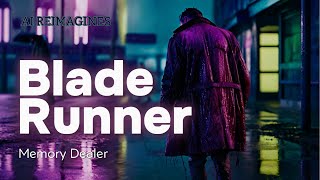 Blade Runner  - Memory Dealer (AI Reimagines) 🔥✨