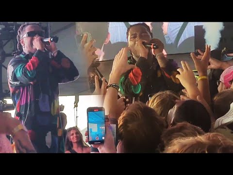 Lyrical Lemonade Summer Smash 2023: LIL B THE BASED GOD FULL SET ...