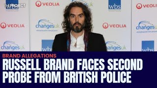 Russell Brand Faces Second Probe From British Police