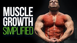 Easily Build Muscle: The Simple Guide To Gaining Size