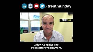 Beware The Pacesetter Predicament #1427