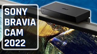 📺Sony Bravia Cam: graba y controla tu TV con esta cámara inteligente.