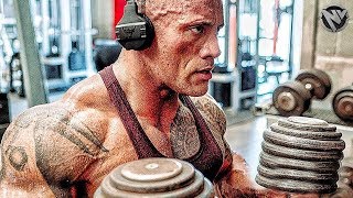 CAN'T STOP ME - THE ROCK - HARDCORE GYM MOTIVATION