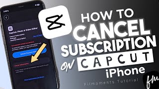 How to Cancel CapCut Subscription on iPhone