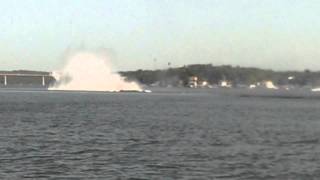 2014 Lake of the Ozarks Shootout Outerlimits crash