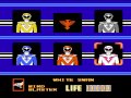 Choujin Sentai Walkthrough Gameplay ★NES★ HD1080p