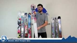 Atomic 2013 Trooper Skis