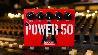 Tom Morello's Amp in a Box - MXR 'Power 50' Overdrive