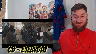 THIS GUY DOESN'T F**K ABOUT | CB - Everyday (Music Video) | Packetson Reaction