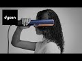 Discover the Dyson Airstrait™ straightener. A new way to straighten.