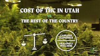 How does Utah’s THC Rank Against Other States?