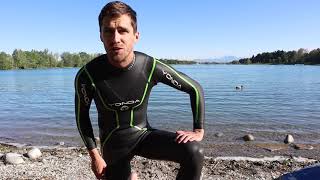 How to take a Wetsuit off fast!