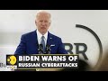 President Joe Biden warns of Russian cyberattacks on US businesses | Latest English News | WION