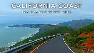 California Coast - Sunday Afternoon Drive | Ambient Driving Sound 4K