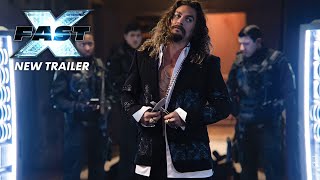 FAST X - New Trailer (2023) Vin Diesel, Jason Momoa | Fast & Furious 10 | Universal Pictures Movie