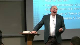 Dr. Ted Hildebrandt, Old Testament Literature, Lecture 24E - Absalom and David's Compassion